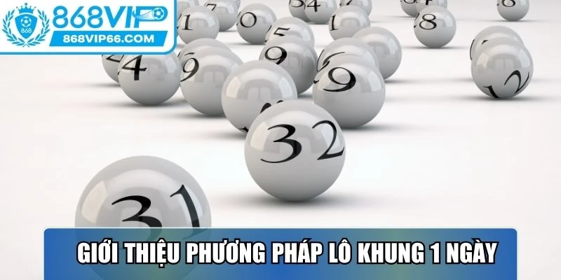 Giới thiệu về phương pháp chơi lô khung 1 ngày