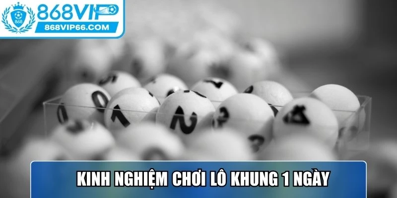 Một số kinh nghiệm chơi lô đề hiệu quả của cao thủ tại cổng game 