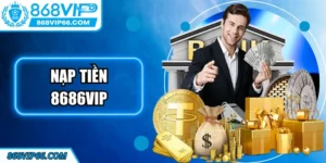 Nạp Tiền 8686VIP - Hướng Dẫn Thao Tác Trên 4 Kênh Phổ Biến