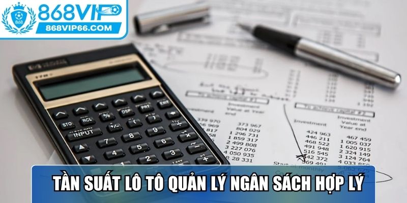 Quản lý ngân sách hợp lý