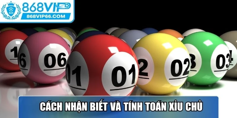 Hướng dẫn cách nhận biết và tính toán xỉu chủ