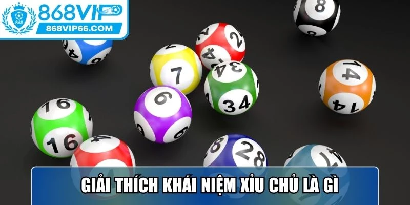 Giải thích khái niệm xíu chủ là gì